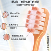 卡斯丽 莫兰迪成人宽头软毛超细柔软牙刷 200支