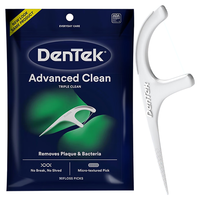  DenTek/德泰克 含氟 牙线棒  90支