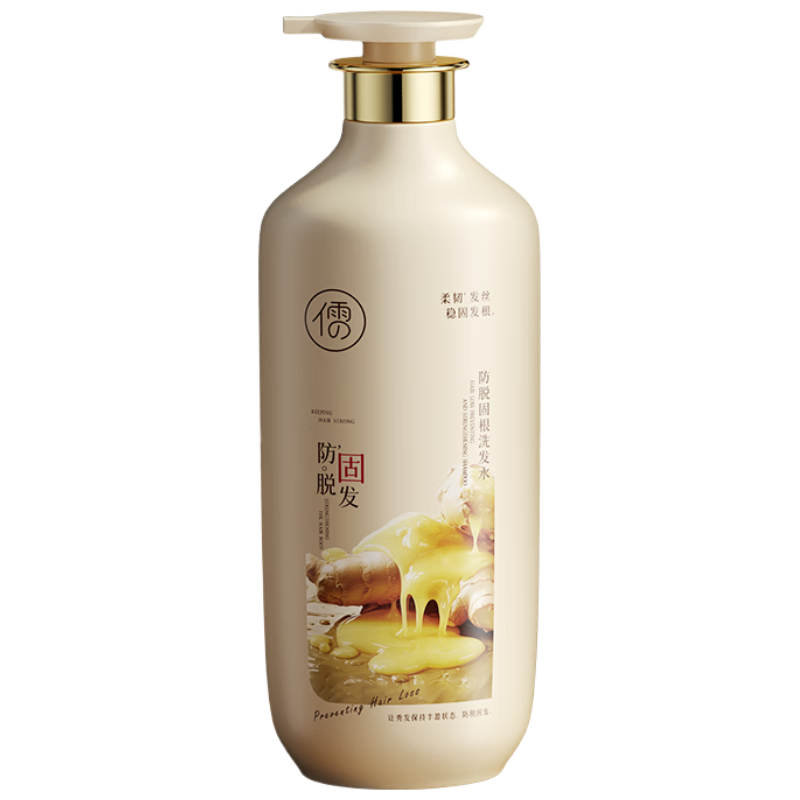 儒意 生姜防脱育发洗发水 800ml