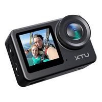 骁途S6运动相机4K超级防抖摩托车行车记录仪户外钓鱼自行车Vlog运动摄像机 小全能套餐 无内存卡