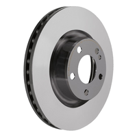 brembo 布雷博 刹车前盘奥迪A1A3Q3迈腾帕萨特途观高尔夫甲壳虫昊锐明锐柯迪亚克