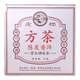 虎标茶 新会陈皮普洱茶 小方片茶饼铁盒装50g