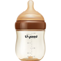 世喜奶瓶新生儿PPSU奶瓶0-6个月防胀气奶瓶仿母乳硅胶奶嘴奶瓶 PPSU新生儿奶瓶 160ml 0-1月