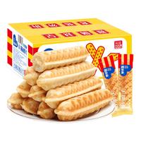 爱乡亲 乳酪面包棒 手撕面包800g