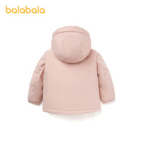 balabala/巴拉巴拉 防风加厚保暖 女童羽绒服
