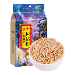 十月稻田 燕麦米 1kg