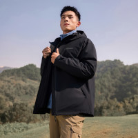 保暖服饰、88VIP：adidas TERREX 男款羽绒内胆三合一冲锋衣 JV6242