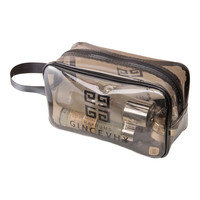 京惠思创 旅行洗漱包透明中号