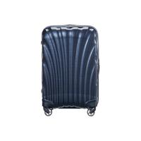 百补新秀丽贝壳拉杆箱女行李箱20寸登机密码旅行箱28寸行李箱 V22 深蓝色 25寸