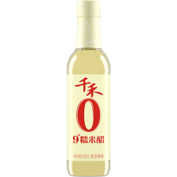 千禾 零添加 9度 糯米醋 500ml