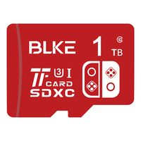 BLKE 适用任天堂switch内存卡日版/国行高速TF卡micro SD卡NS游戏机Lite存储卡 任天堂switch高速内存卡(限量款)1TB