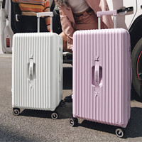 AMERICAN TOURISTER TRUNK【3:7分区】PC材质大容量双排万向轮薯条箱旅行箱 30英寸 MUNICH/79B