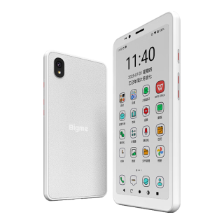 BIGME HiBreak S 便携 彩色墨水屏智能手机  白色 128GB