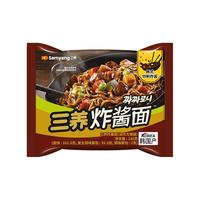 三养火鸡面韩国奶油味整箱炸酱拌面方便面袋装速食泡面