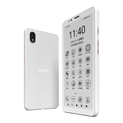 BIGME HiBreak S 便携 墨水屏智能手机  白色 128GB