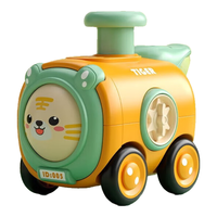 马博士 儿童惯性按压玩具车男孩早教玩具室内玩具回力车