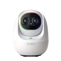 国家补贴：360 9Ultra 全景云台摄像头 1100W超清双摄+4K超清+双频wifi