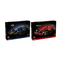 LEGO/乐高 法拉利F1赛车+红牛F1赛车 拼插积木套装