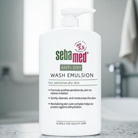 施巴防伪倍护洁肤沐浴露400ml温和清洁可洁面ph5.5弱酸可洗面男女 滋润沐浴露1000ml【26-03】