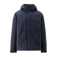 佐丹奴棉衣外套男秋冬破骨多口袋拉链连帽棉服夹克男01075677