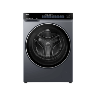 海尔 云溪4.0系列 XQG120-BLEU582HU1 滚筒洗衣机 12kg 极夜灰