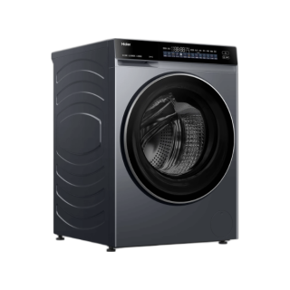 海尔 云溪4.0Max系列 XQG120-BLEU582HU1 滚筒洗衣机 12kg 极夜灰
