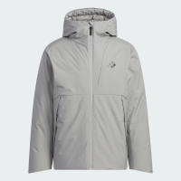移动专享、保暖服饰：adidas 男子保暖连帽羽绒服 KQ5503