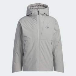 adidas 男子保暖连帽羽绒服 KQ5503