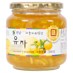 全南 蜂蜜柚子饮品 580g