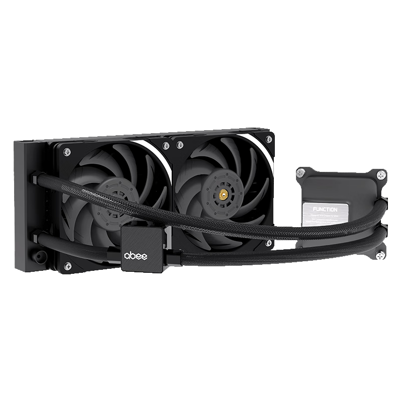  abee Intel Ultra200 LGA1851/LGA1700 一体式水冷CPU散热器