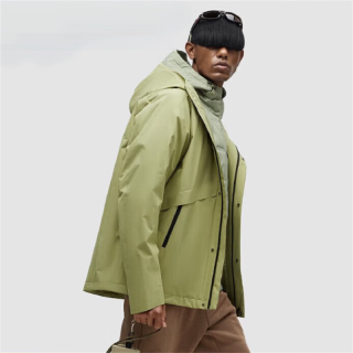 蕉内 3系氧气冲锋衣男女士硬壳款外套夹克