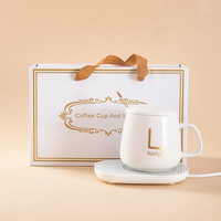 恒温陶瓷杯 350ml 白色