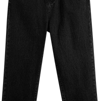 GXG GXG男装深灰做旧锥形牛仔裤男休闲百搭通勤牛仔长裤