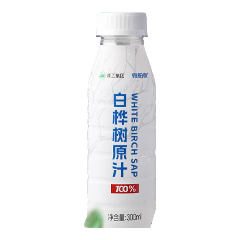  QUANYANGQUAN/泉阳泉 长白山白桦树原液 白桦树汁饮料