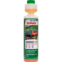 SONAX 德国进口汽车玻璃水  新国标-1比100经典清香250ml-可兑25L玻璃水