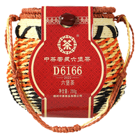 中茶 窖藏 D6166 六堡茶 黑茶 250g