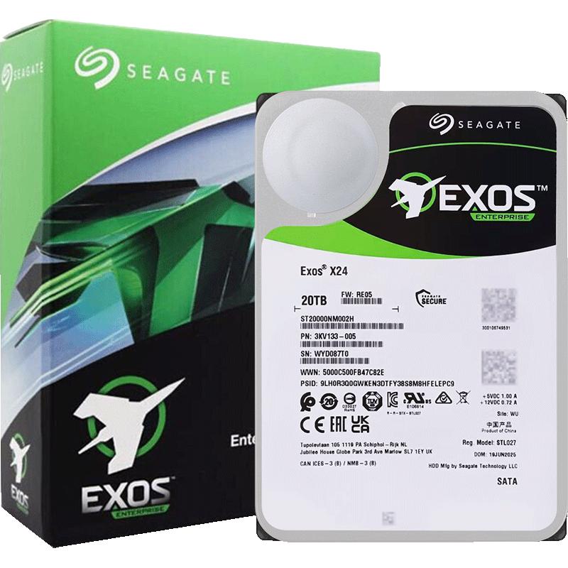  SEAGATE/希捷 7200转 企业级硬盘
