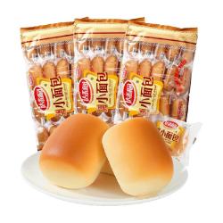 达利园 糕点香奶味法式小面包400g*3包休闲零食健康早餐代餐手撕包