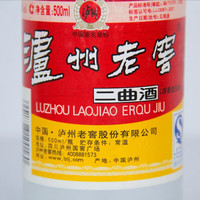 泸州老窖二曲酒年份酒52度500ml浓香型白酒（L） 500mL 4瓶 裸瓶2012年份