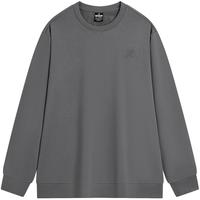 特步卫衣百搭上衣宽松休闲打底衫卫裤运动服长袖t恤衫