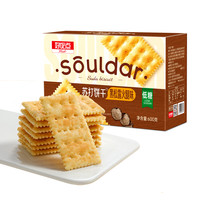 88VIP：好吃点 苏打饼干黑松露火腿味600g