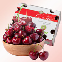 爱果趣智利空运车厘子4J级5斤礼盒装果径约30-34mm+次日达 5斤(净重) 4J