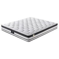 爱舒品牌床垫席梦思软硬两用护脊护腰椰棕独立弹簧床垫 舒心N型