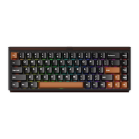Akko/艾酷 8K回报率 机械键盘 双灯箱 雾透黑茶 茶轴 RGB