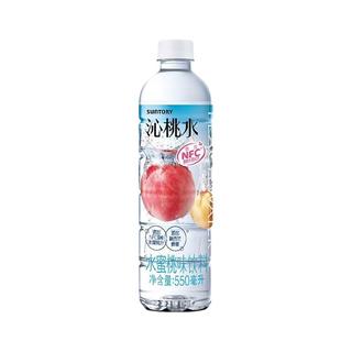 SUNTORY 三得利 沁桃水 水蜜桃味 550ml*5瓶