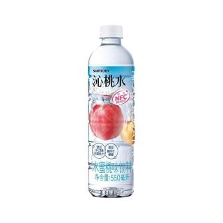 SUNTORY 三得利 沁桃水 水蜜桃味 550ml*5瓶