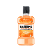 LISTERINE 李施德林 基础护理系列 天然橙味漱口水 250ml