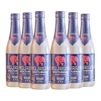 DELIRIUM 粉象 深粉象啤酒 浓郁焦糖味 330ml*12瓶