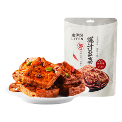 来伊份 爆汁豆腐115g甜辣味 豆制品素食豆干零食即食小吃 独立包装