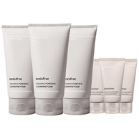 innisfree 悦诗风吟 火山岩泥毛孔清洁洗颜乳 150g*3支+50g*3支